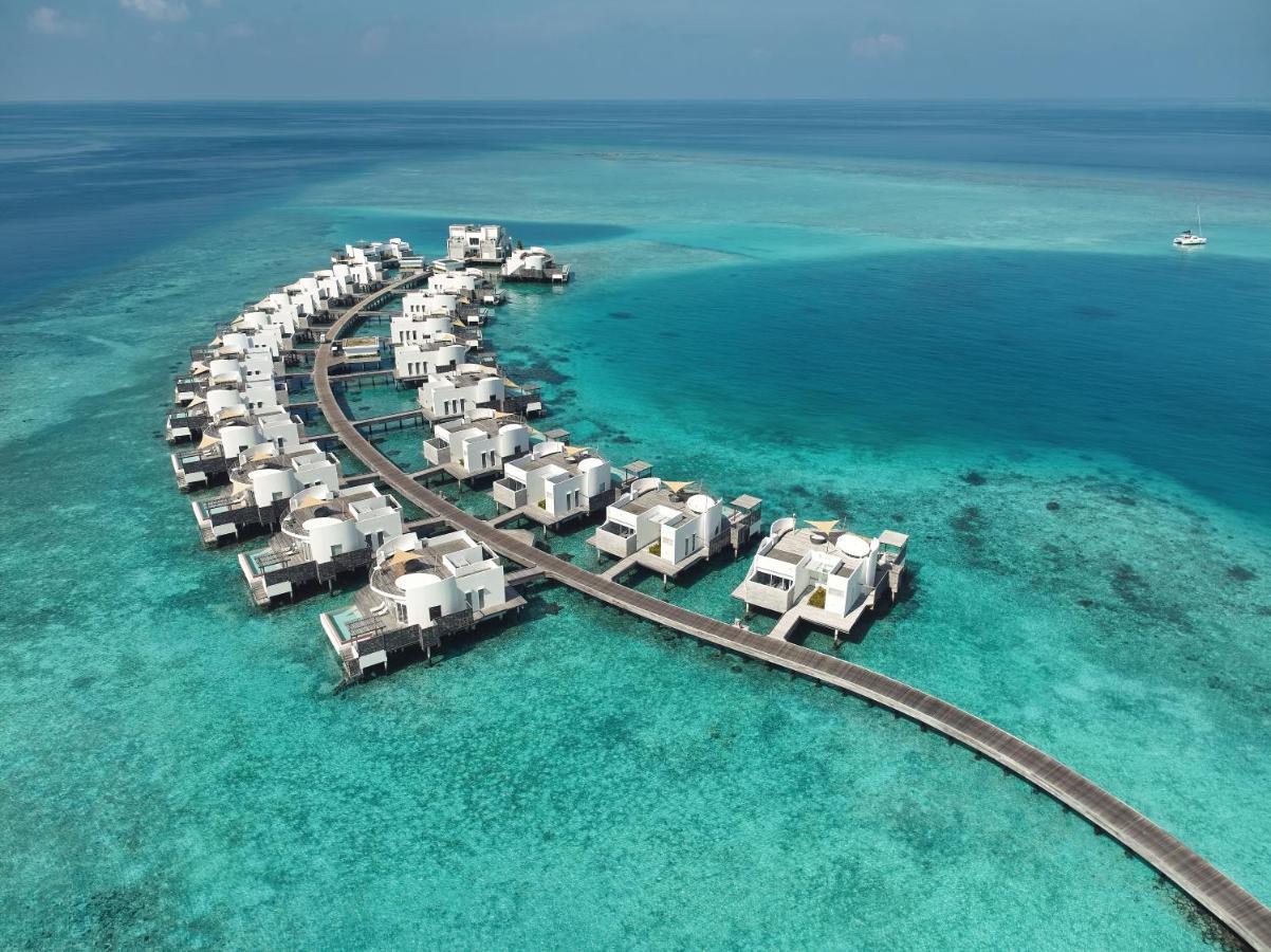 Complex Jumeirah Olhahali Island Maldives Gaafaru