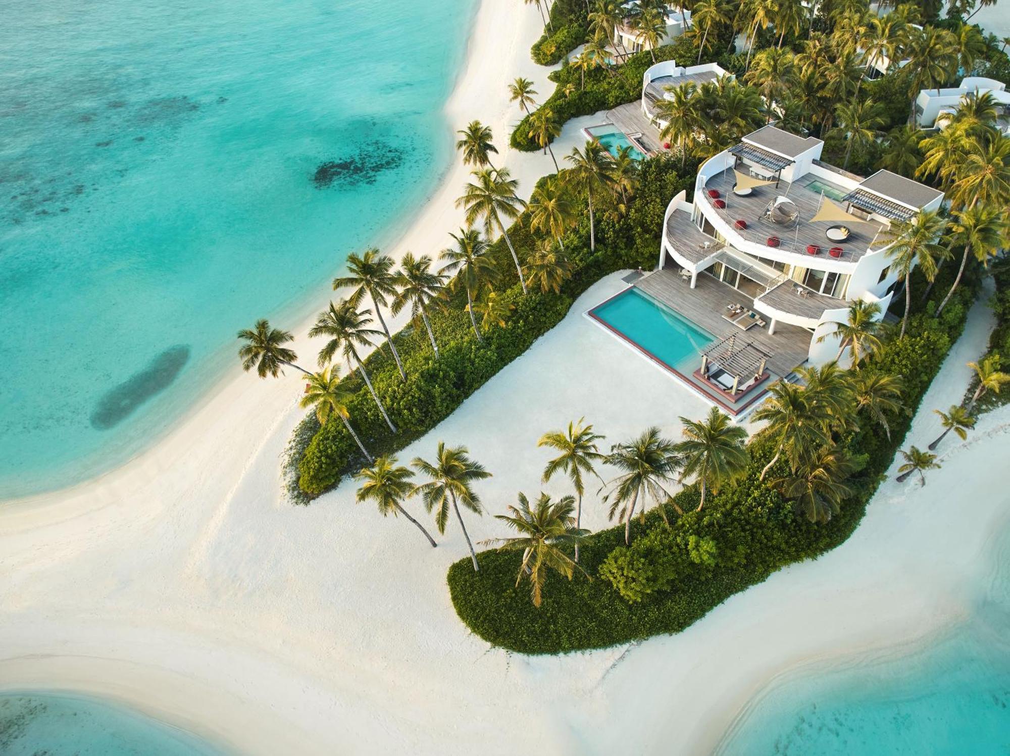 Jumeirah Olhahali Island Maldives Complex Gaafaru