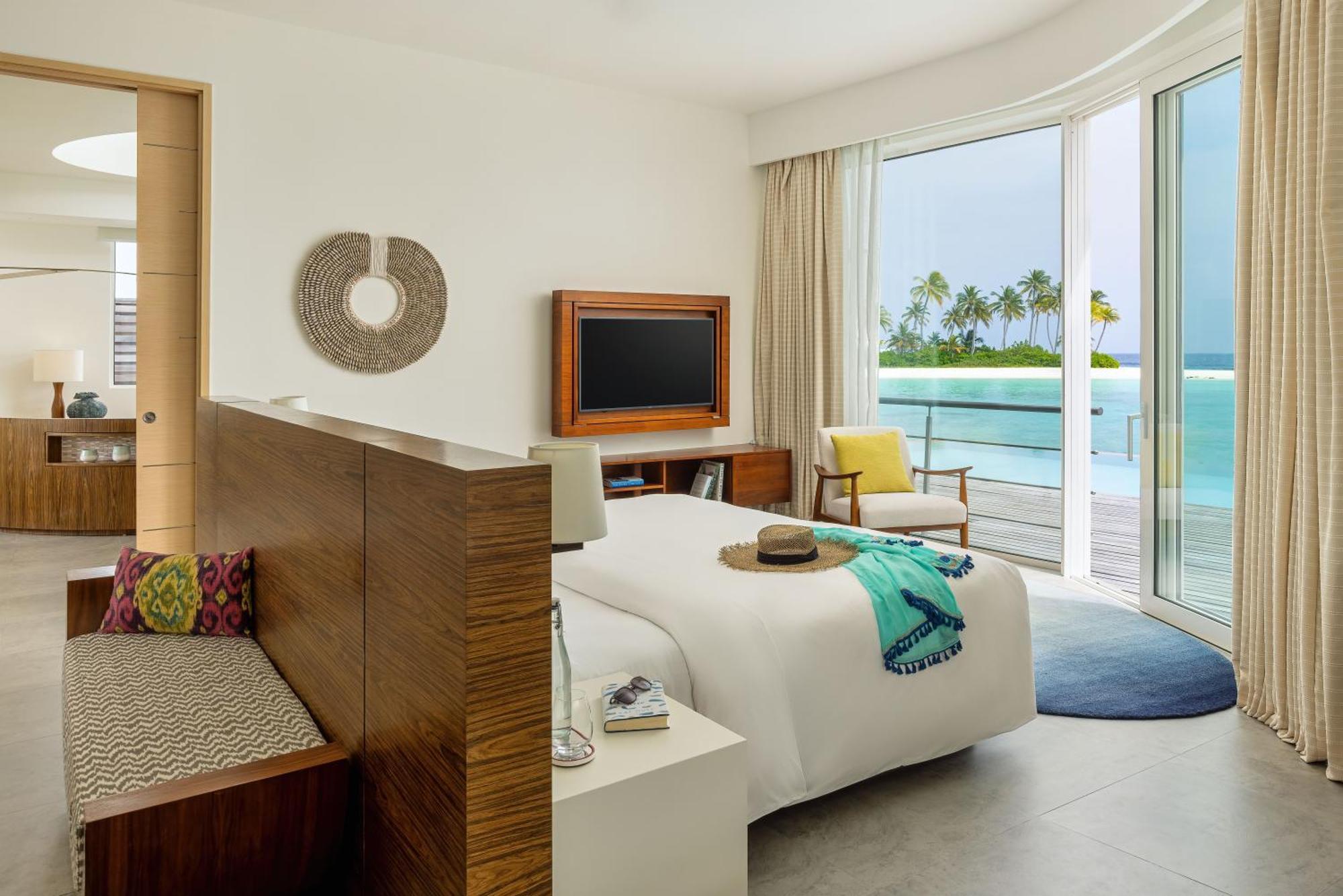 Complex Jumeirah Olhahali Island Maldives
