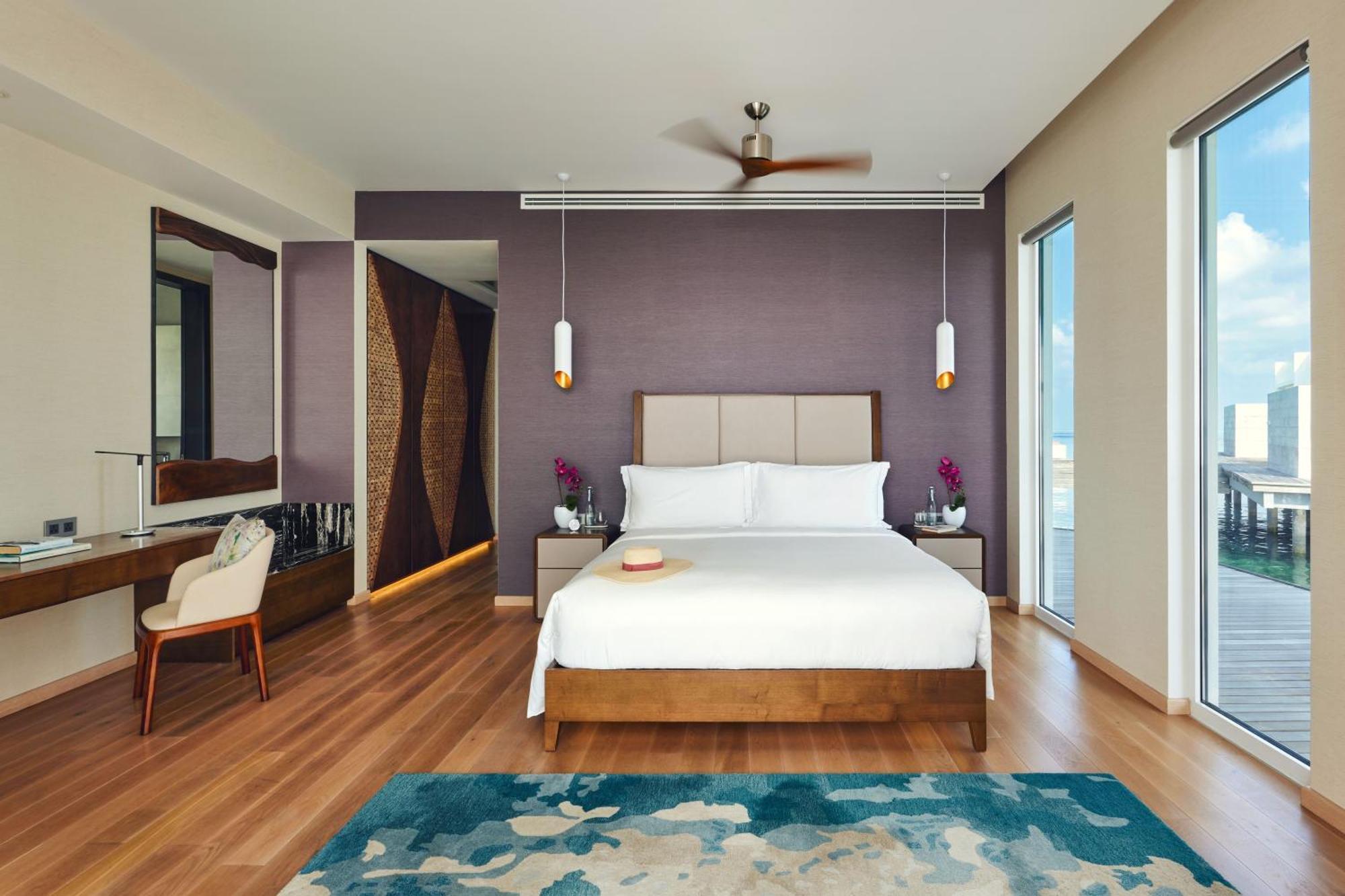 Complex Jumeirah Olhahali Island Maldives