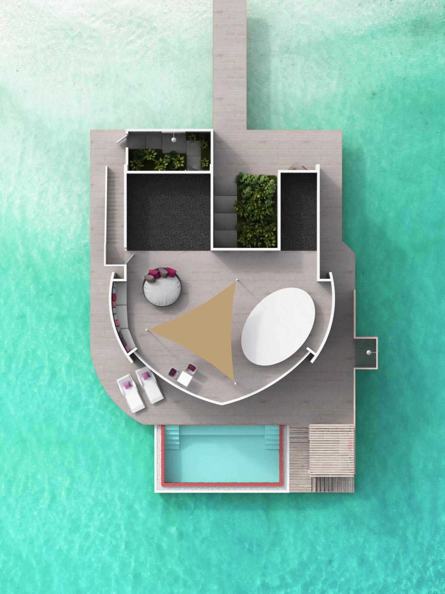 Jumeirah Olhahali Island Maldives Complex