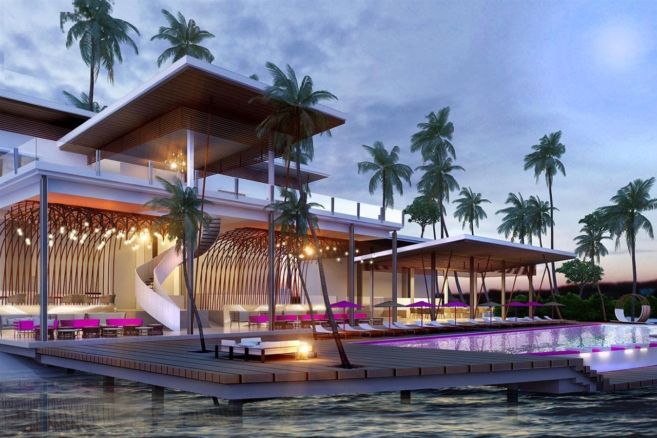 Complex Jumeirah Olhahali Island Maldives
