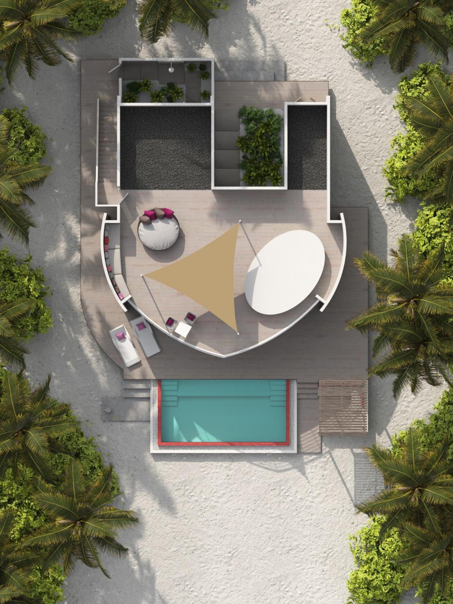 Jumeirah Olhahali Island Maldives Gaafaru